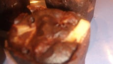 Gâteau aux poires et au chocolat (micro vap)