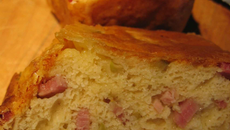 Cake aux olives savoureux