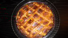 Tarte de courge médiévale