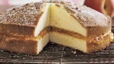 Gâteau facile à la pêche