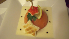 Duo de saveurs Norvégiennes en deux textures