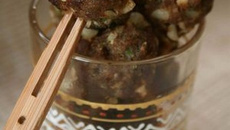 Mini boulettes de bœuf au macadamia