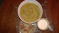 Crème de pois cassés