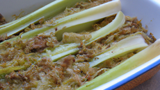 Crumble d'endives