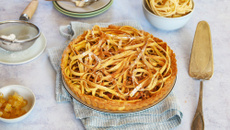 Tarte de tagliatelles