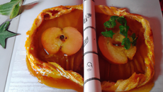Feuilleté de pommes au safran