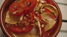 Tian de tomate au chèvre