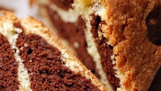 Marbré choco-vanille qui deviendra...