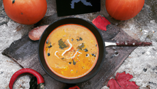 Soupe d'Halloween originale