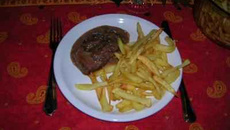 Biche sauce chasseur