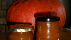 Confiture à la citrouille
