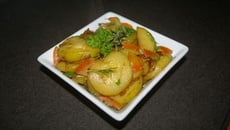 Sauté de courgettes aux fines herbes