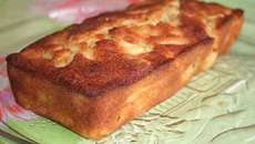 Cake à la Verveine et aux poires