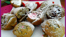 Petites gourmandises au thé matcha