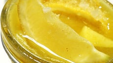 Citrons confits au gingembre et au curcuma