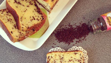 Cake au vermicelle et chocolat