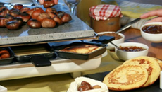 Marrons-partie entre copains