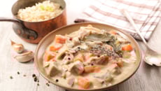 Blanquette de veau au Monsieur Cuisine