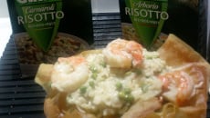 Risotto asiatique aux gambas