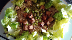 Salade de PdT au soja