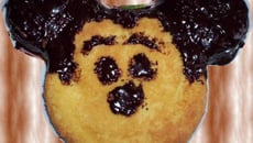 Gâteau Mickey