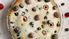 Pancake XXL au four aux fruits rouges