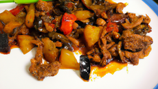 Sauté de porc à l'asiatique