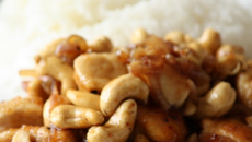 Wok de poulet cajou & citronnelle