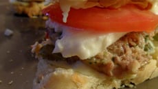 Burger cheese revisité