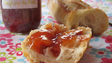 Confiture à la vanille et au kaki