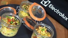 Gâteau de pâtes "comme une paëlla"