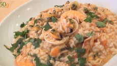 Riz Portugais aux fruits de mer