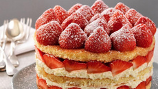 Fraisier facile et bon marché