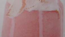 Yaourts en charlotte aux fraises Tagada