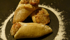 Cornets aux amandes 'makrout el louz'- recette algérienne