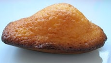 Madeleines au beurre