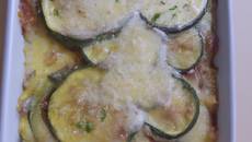 Gratin de courgettes maison
