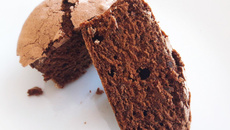 Moelleux au chocolat sans beurre