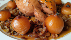 Dinde aux marrons classique