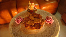 Gaufrettes du nouvel an