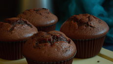 Muffins au chocolat simples et délicieux