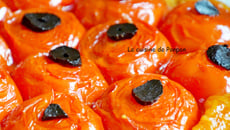 Tatin de tomates et ail noir