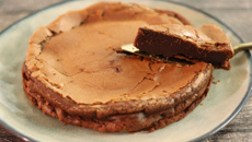 Fondant au chocolat façon Baulois