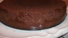 Gâteau au chocolat et poudre d'amandes