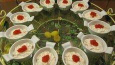 Mousse de saumon fumé économique