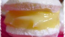 Meringues-citrons façon macarons!