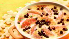 Sabayon de pamplemousse