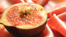 Jambon de parme aux figues