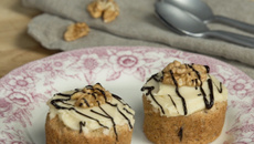 Petits gâteaux aux Noix du Périgord AOP et sirop d'érable