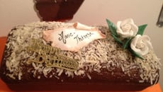 Cake saveur Bounty ultra léger